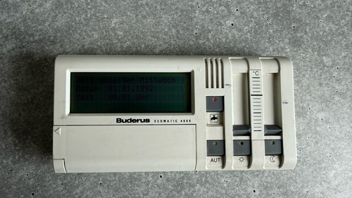 Buderus g115 fernbedienung - g115,