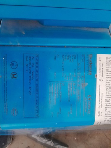 Buderus ölheizung g115 - buderus,
