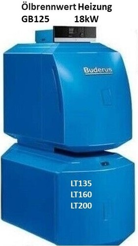 Buderus ölbrennwert gb125 - buderus,