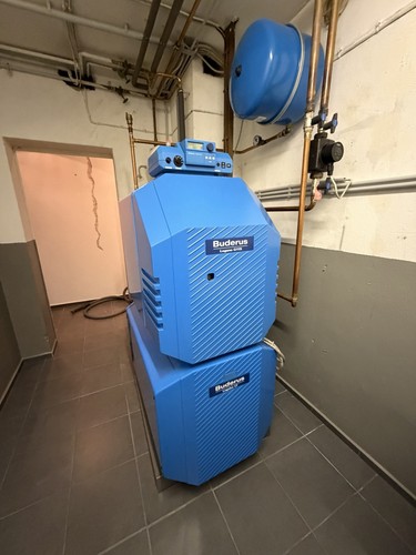 Buderus ölheizung lagana g115 - buderus,