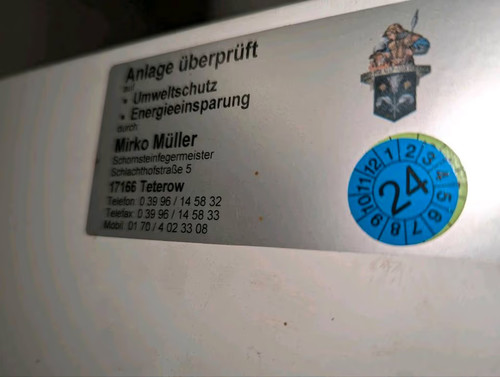 Buderus kombi gas öl - 15, gas/Öl