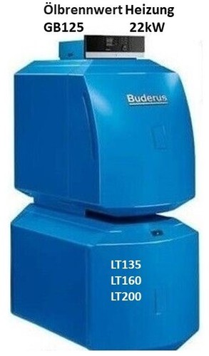 Buderus paket ölbrennwert - paket,
