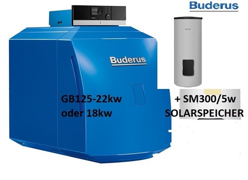 Buderus paket öl - Öl, kessel